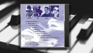 My Guardian Angel CD back cover