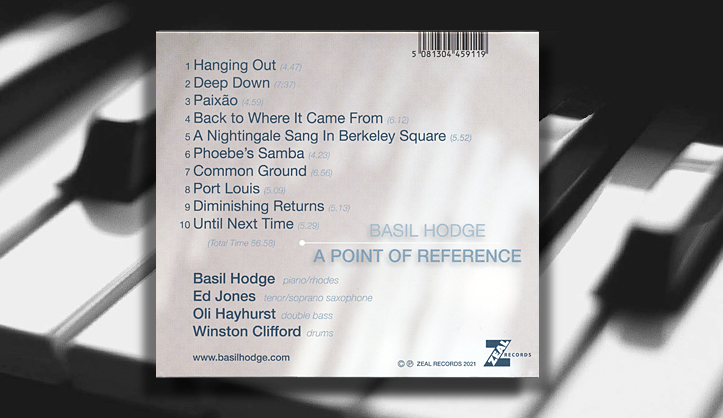 A Point of Reference Back Cover